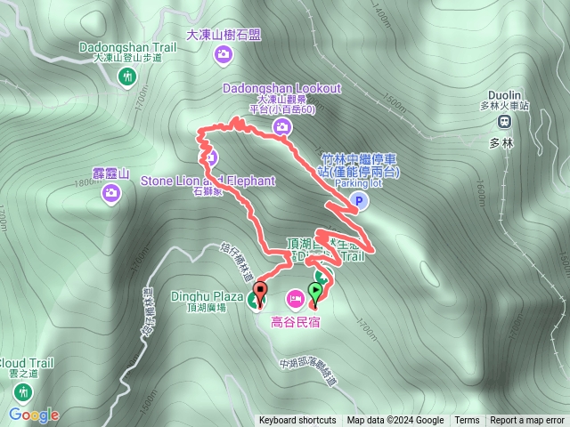 奮起湖大凍山預覽圖