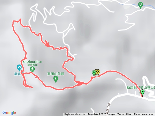 獅子頭山隘勇線登山步道