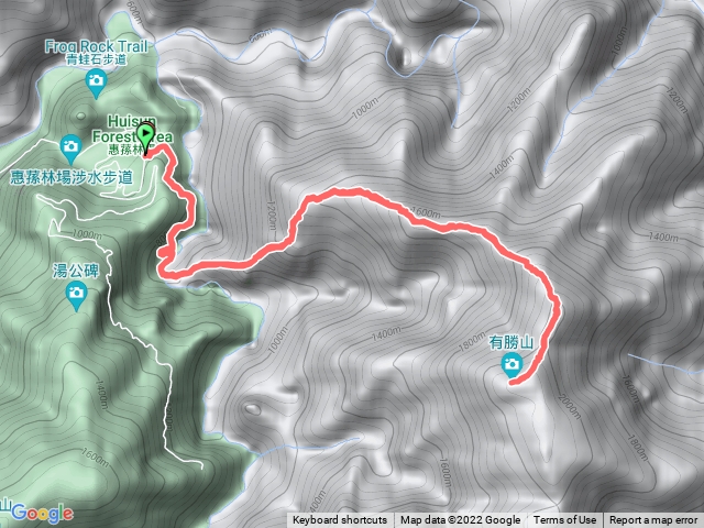 有勝山（埔里六秀之二）