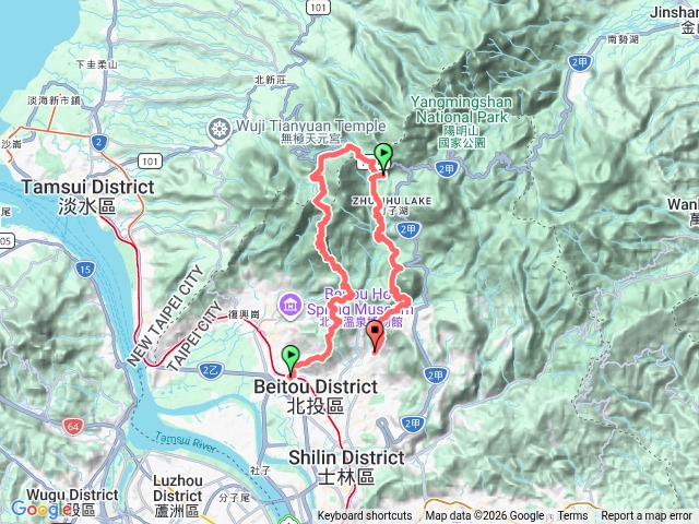 晴天霹靂大縱走預覽圖