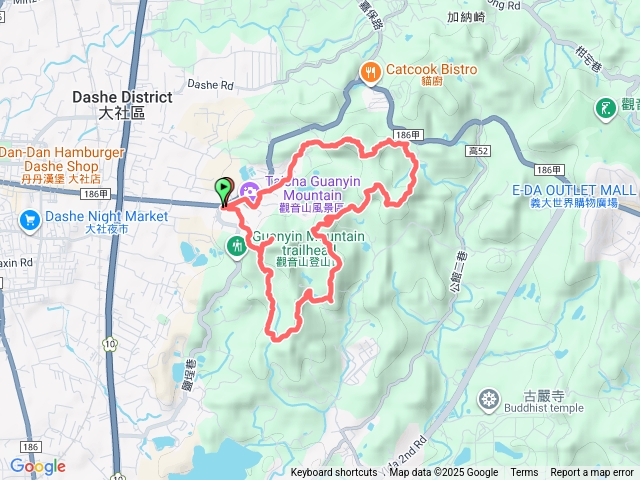 高雄大觀音山O繞預覽圖