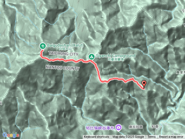 白姑大山預覽圖