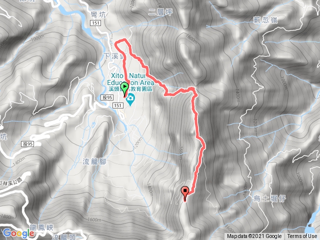 第五登山口上天文台