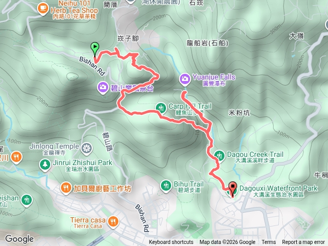 鯉魚山圓覺瀑布預覽圖