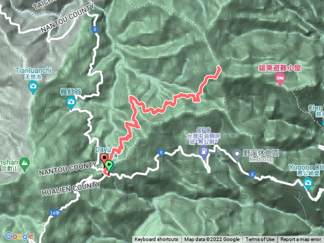 畢祿山一日往返