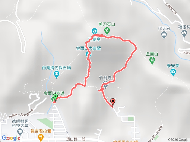 金面山