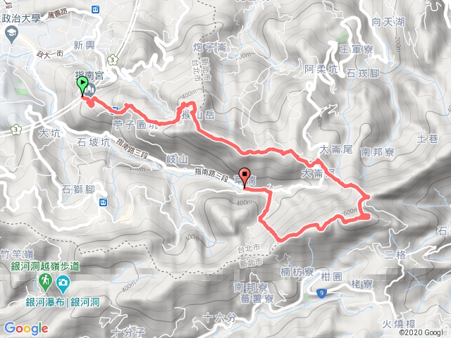 猴山岳、二格山連走