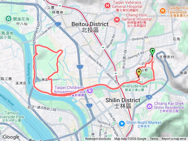 雙溪河濱車道