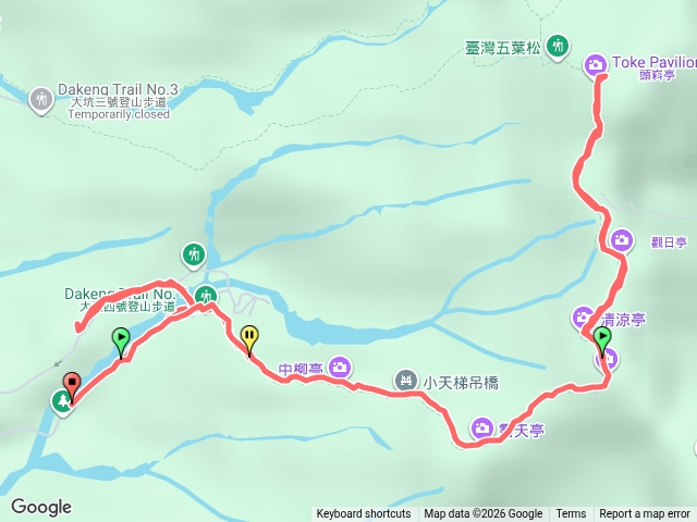 大坑四號預覽圖