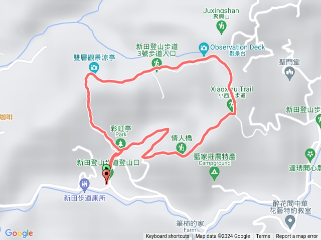 新田1上3下步道