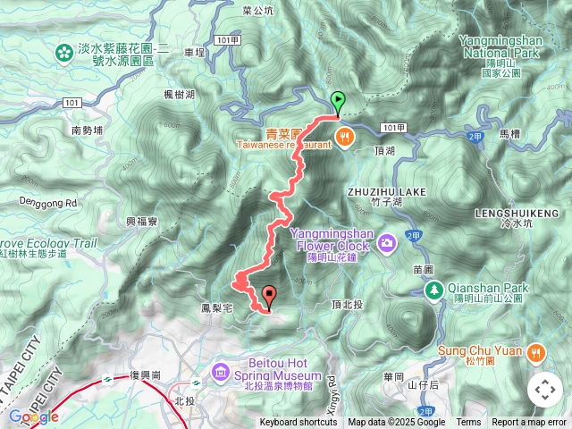 2025.06.28－大屯主峰連走中正山
