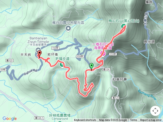 烏心石山半天岩預覽圖