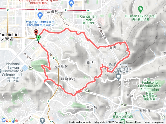 福州山和興礦坑