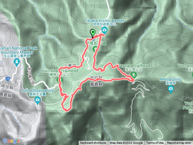 麟趾~鹿林山0型
