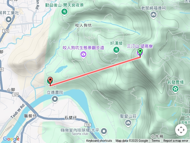 咬人狗坑（三汀山）步道