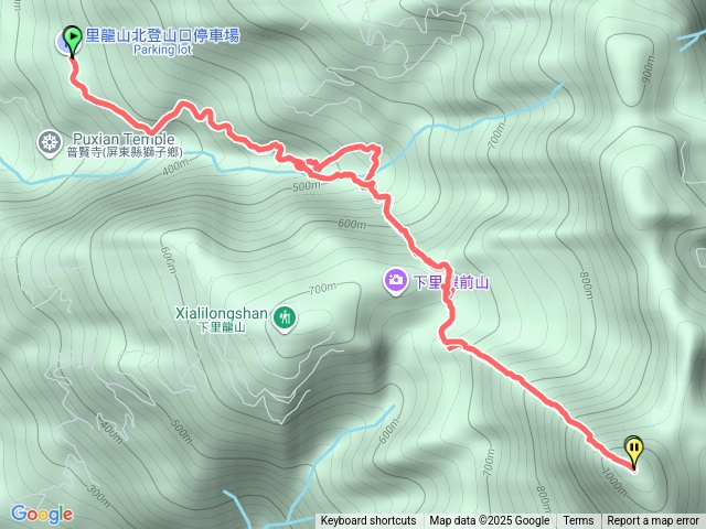 里龍山-北登山口.Vito.20251026預覽圖