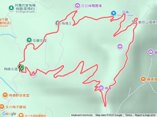 聖誕🎄梅峰古道接伍龍步道微賞梅預覽圖