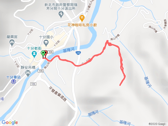 20200515 淡蘭中路十分千階嶺輕健行(十分.南山坪.番子坑步道.千階嶺)
