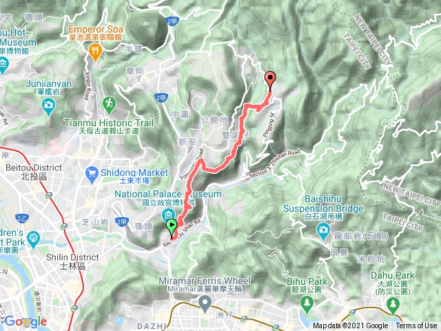 故宮、狗殷勤古道、平菁街42巷