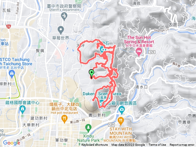 大坑登山步道全家餐(6~10號+風動石、平和步道)