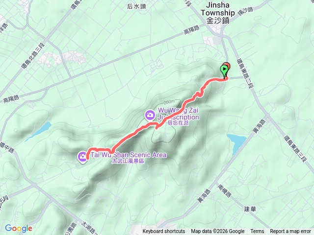 玉章路大縱走iûnnkak羊角囊預覽圖