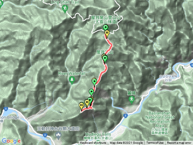 屋東縱走來回-大雪山線
