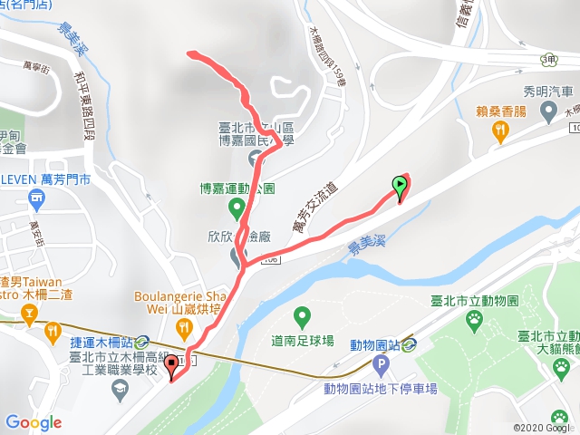 20200607坡內坑山-博嘉山