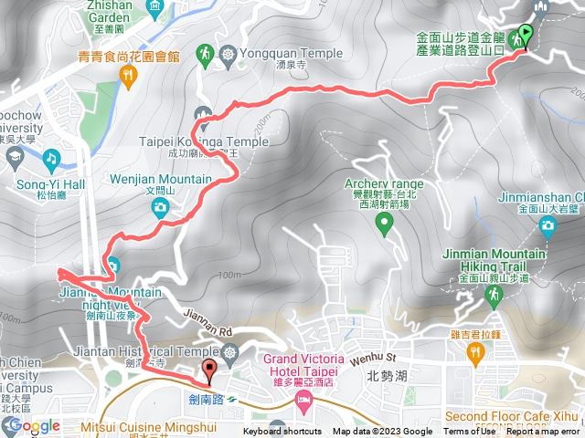 台北大縱走第五段