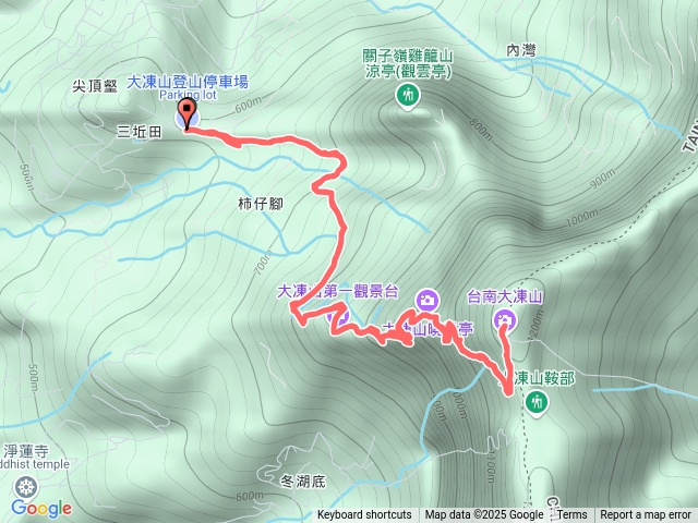 小百岳集起來關仔嶺大凍山步道20250105162829