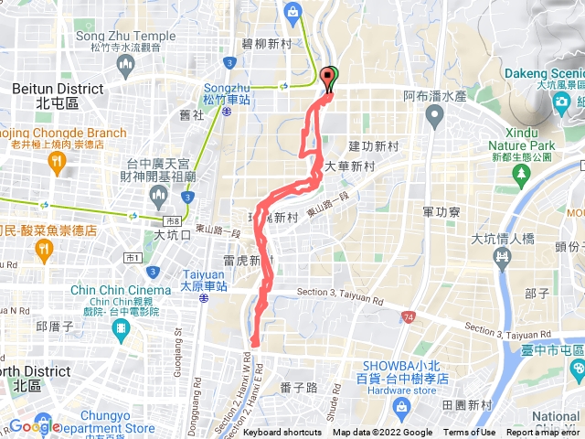 旱溪 河堤 路跑