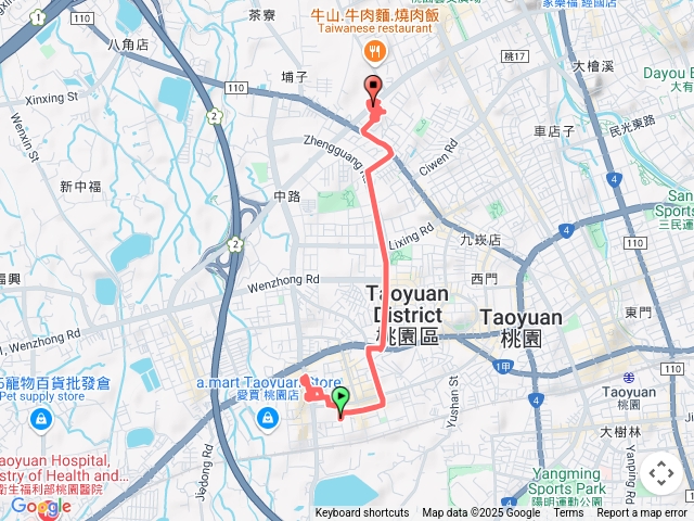 走路