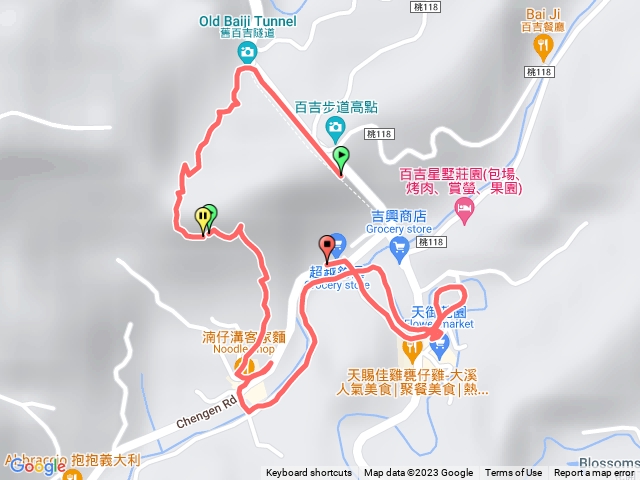 石門 百吉隧道 總督府步道