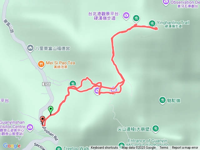 20250926八里硬漢嶺