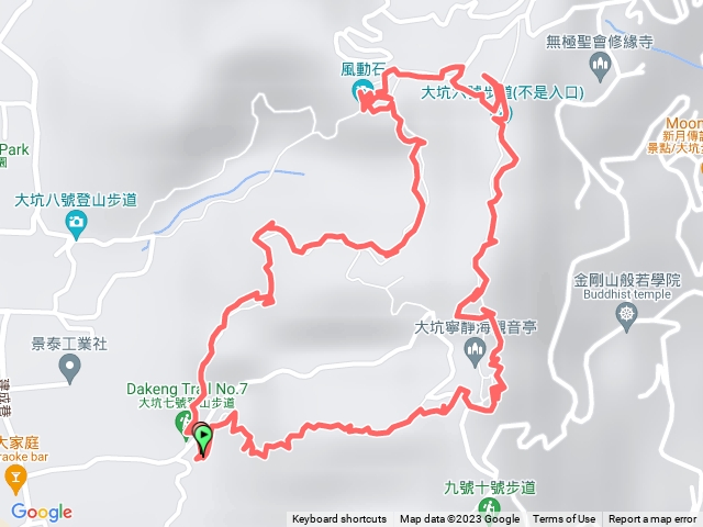 大坑步道6上7下