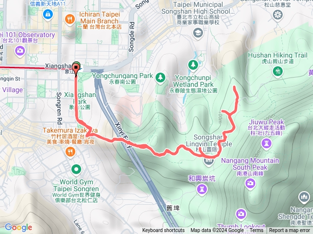 四獸山（象山來回）預覽圖