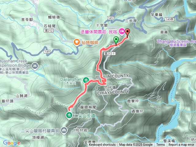 大尖山+二尖山預覽圖