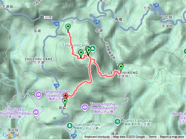 三進三出七星山