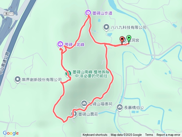 墨硯山步道O型預覽圖