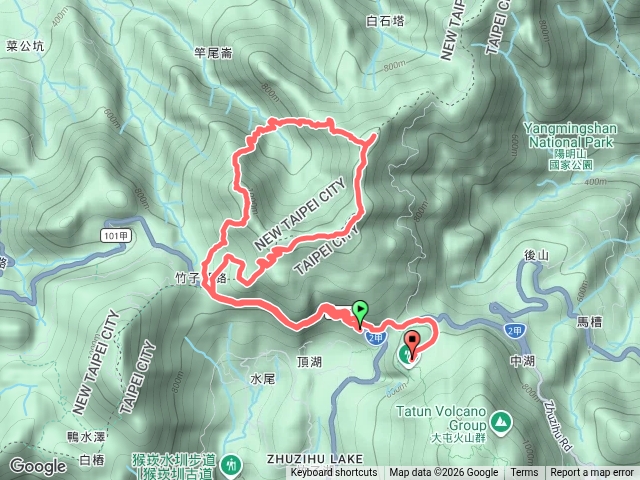 小觀音山大O繞預覽圖