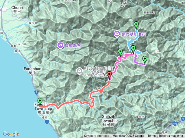 2017.02.26～28-茶茶牙頓山、佳菩安山三日行