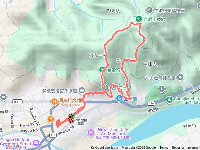 鶯歌孫龍步道