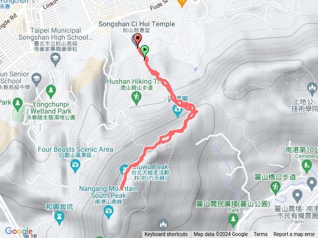 1130118虎山步道-九五峰