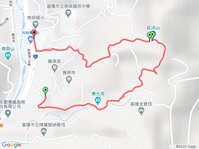 紅淡山環山步道（007）