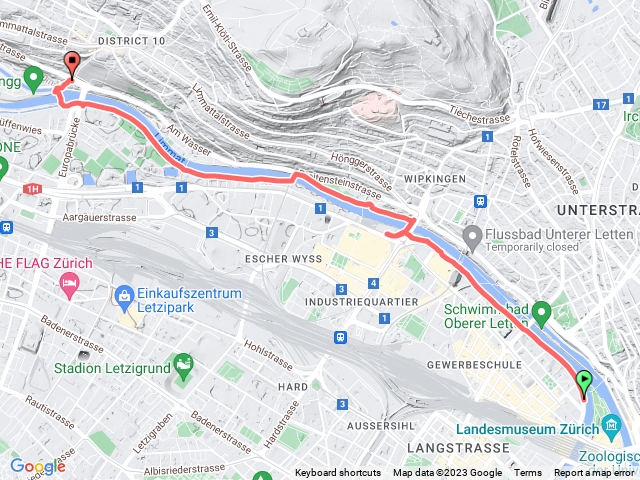 班夫➡️利馬特河➡️80號公車