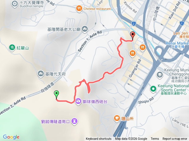 獅球嶺西預覽圖