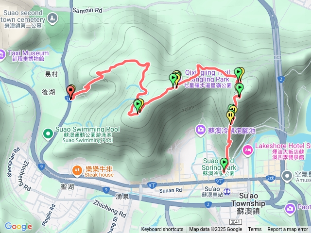 114.8.28七星嶺步道.蘇澳山