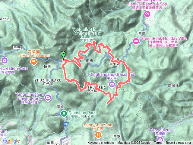 七星山觀日出、魚路古道、馬槽花藝村、甜蜜花園預覽圖