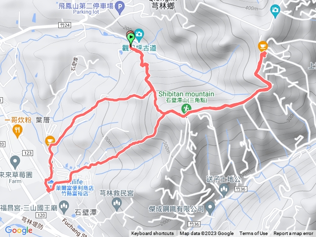 20230423 2800觀日坪步道+石壁潭步道