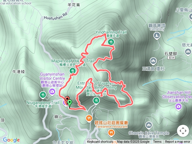 20250404觀音山-青春嶺龍女岩善財岩大崩壁駱駝嶺101
