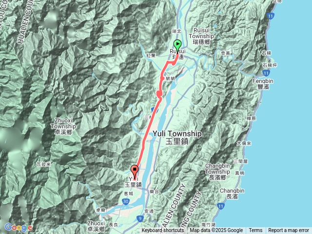 Velodash-漫遊縱谷 愛在花東｜板塊交界